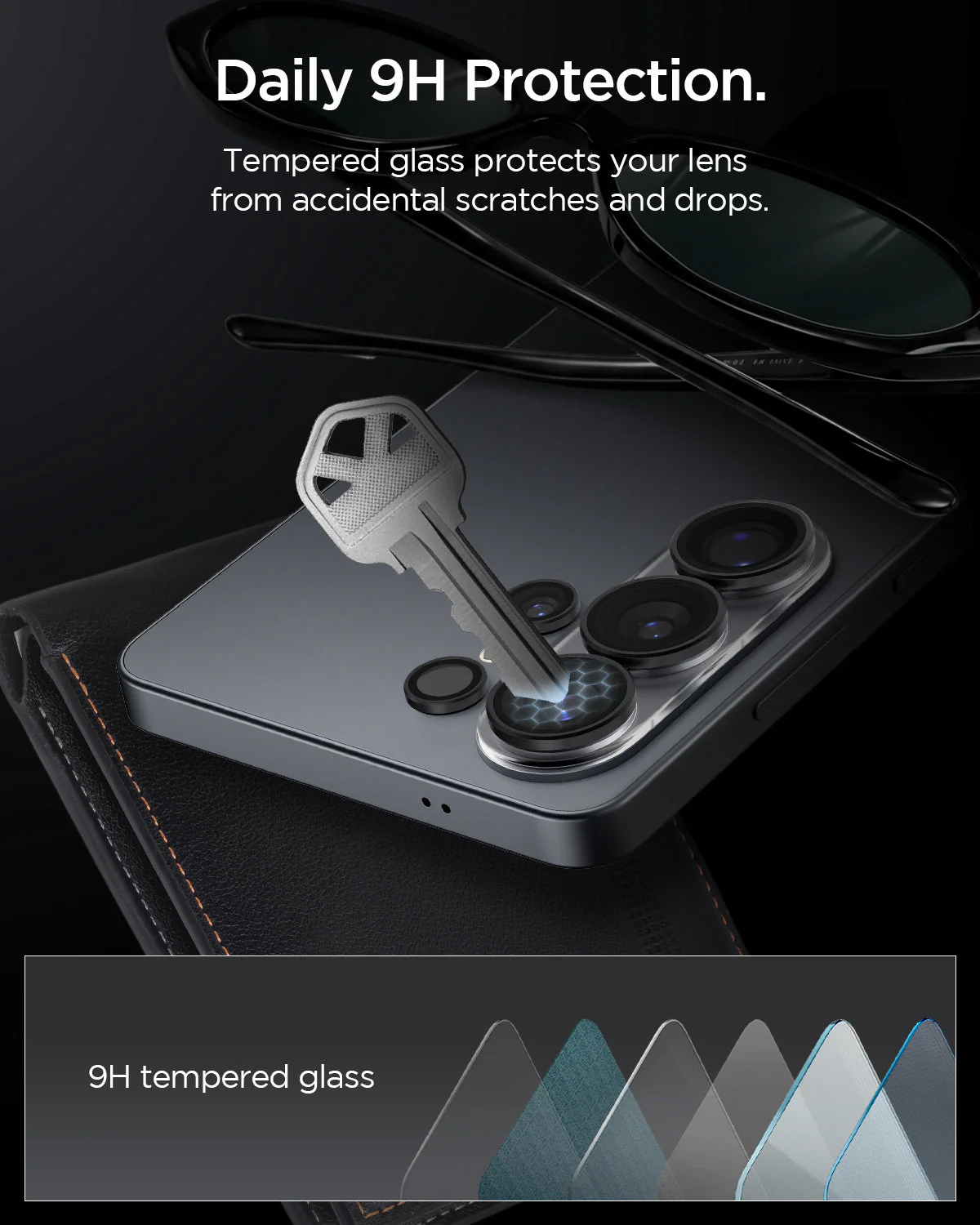 Galaxy S26 Series - Optik EZ Fit Lens Pro Protector - Image 9