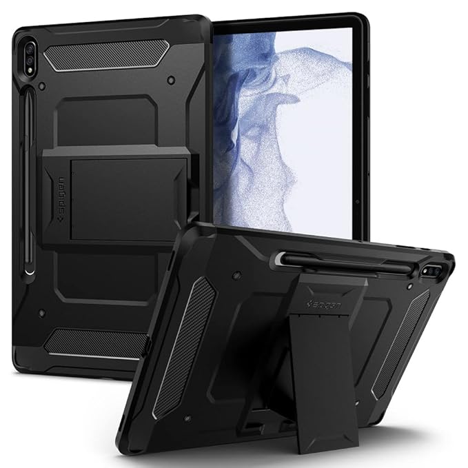 Galaxy Tab S7 Plus Case Tough Armor Pro - Image 4
