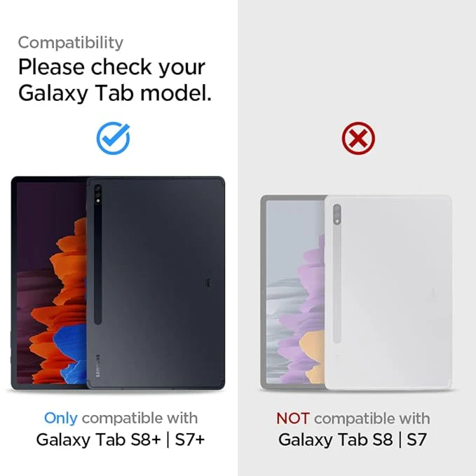 Galaxy Tab S7 Plus Screen Protector EZ FIT GLAS.tR - Image 3
