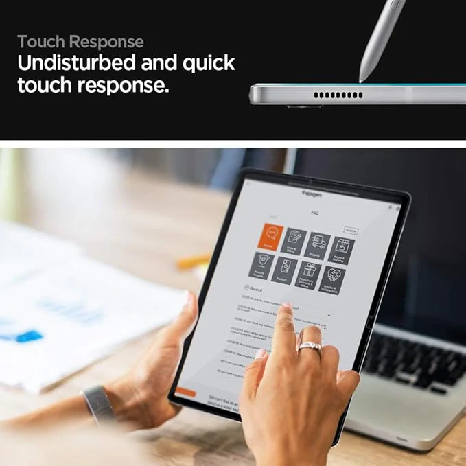 Galaxy Tab S7 Plus Screen Protector EZ FIT GLAS.tR - Image 4