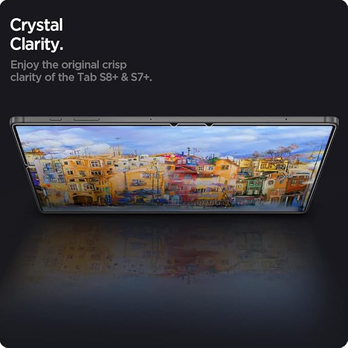 Galaxy Tab S7 Plus Screen Protector EZ FIT GLAS.tR - Image 5