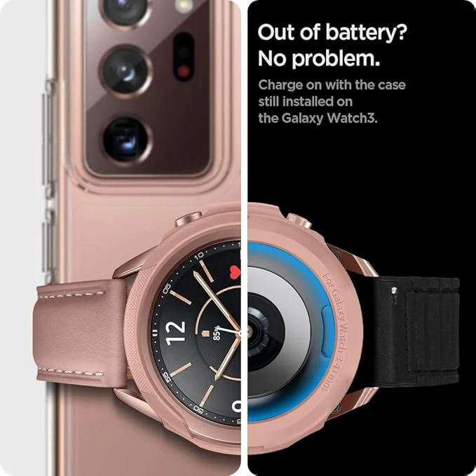 Galaxy Watch 3 (41mm) Case Liquid Air - Image 12