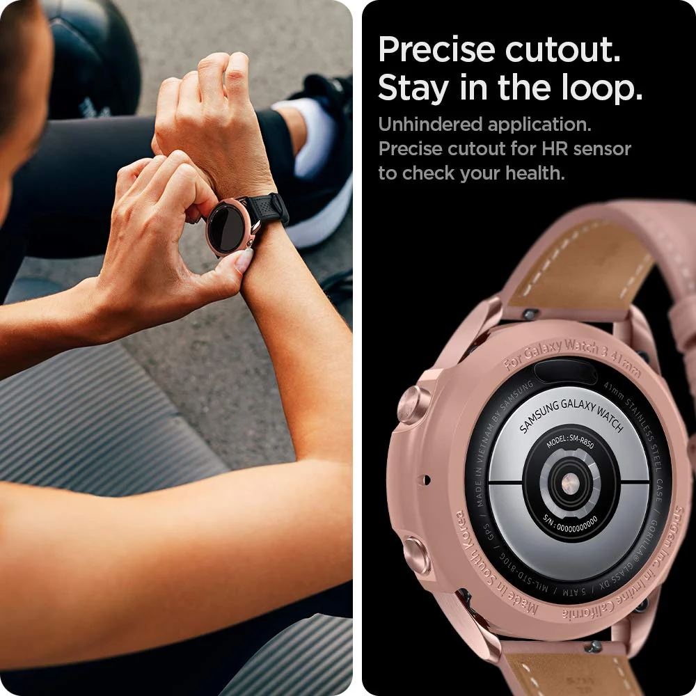 Galaxy Watch 3 (41mm) Case Liquid Air - Image 28