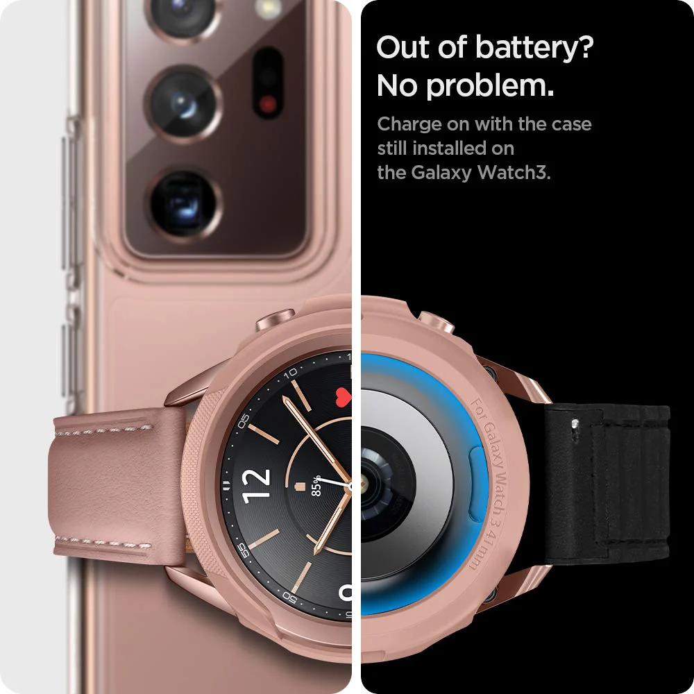 Galaxy Watch 3 (41mm) Case Liquid Air - Image 6