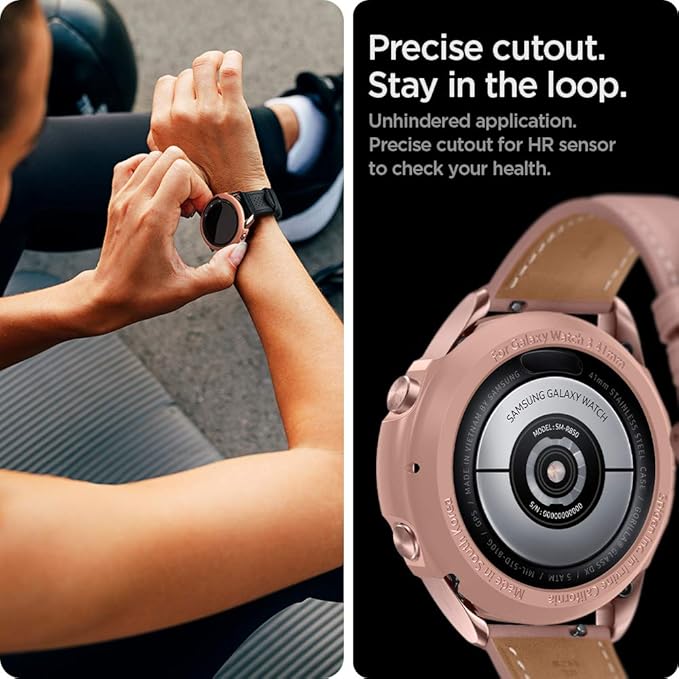 Galaxy Watch 3 (41mm) Case Liquid Air - Image 8