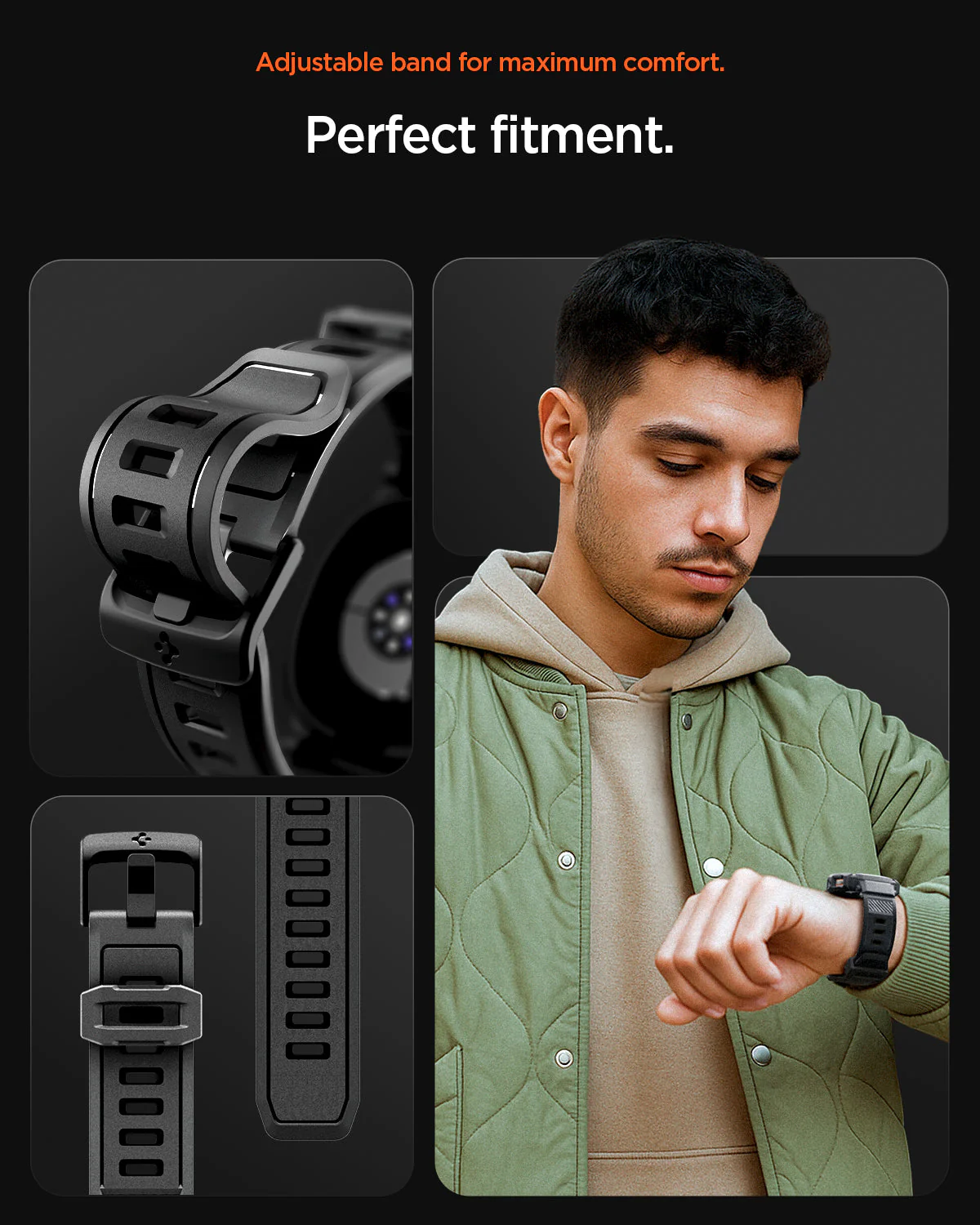 Galaxy Watch 8 Series - Rugged Armor Pro - Image 18