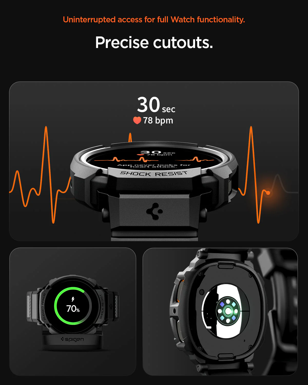 Galaxy Watch 8 Series - Rugged Armor Pro - Image 33