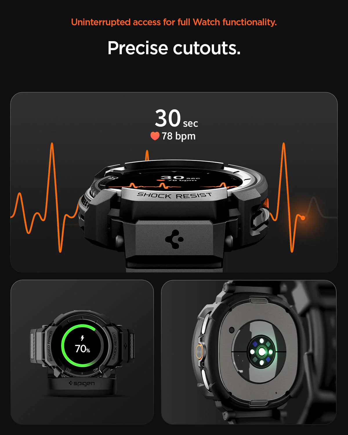 Galaxy Watch 8 Series - Rugged Armor Pro - Image 49