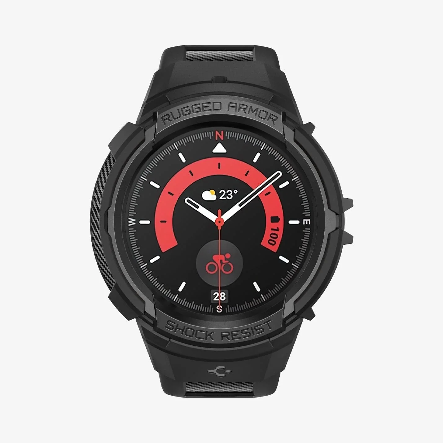 Galaxy Watch Series - Rugged Armor Pro Case and Watch Band