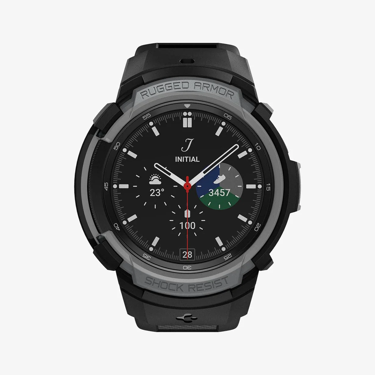 Galaxy Watch Series - Rugged Armor Pro Case and Watch Band - Image 14