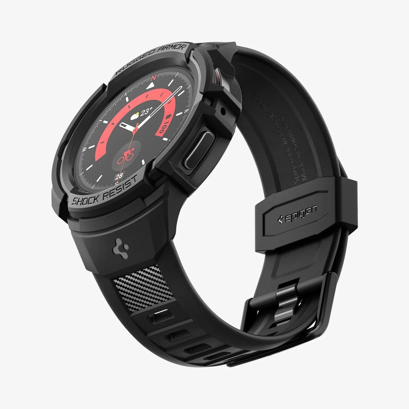 Galaxy Watch Series - Rugged Armor Pro Case and Watch Band - Image 2