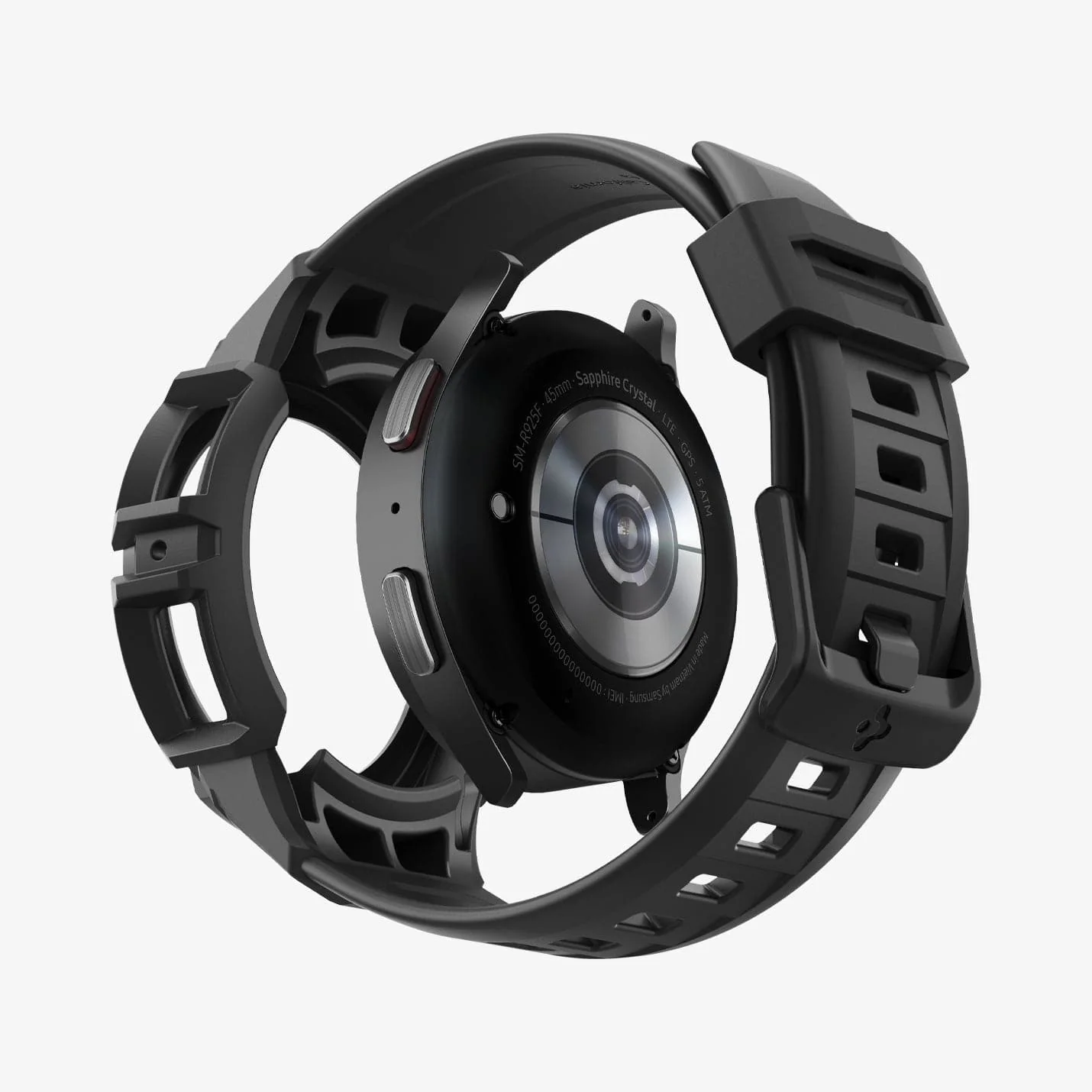 Galaxy Watch Series - Rugged Armor Pro Case and Watch Band - Image 3