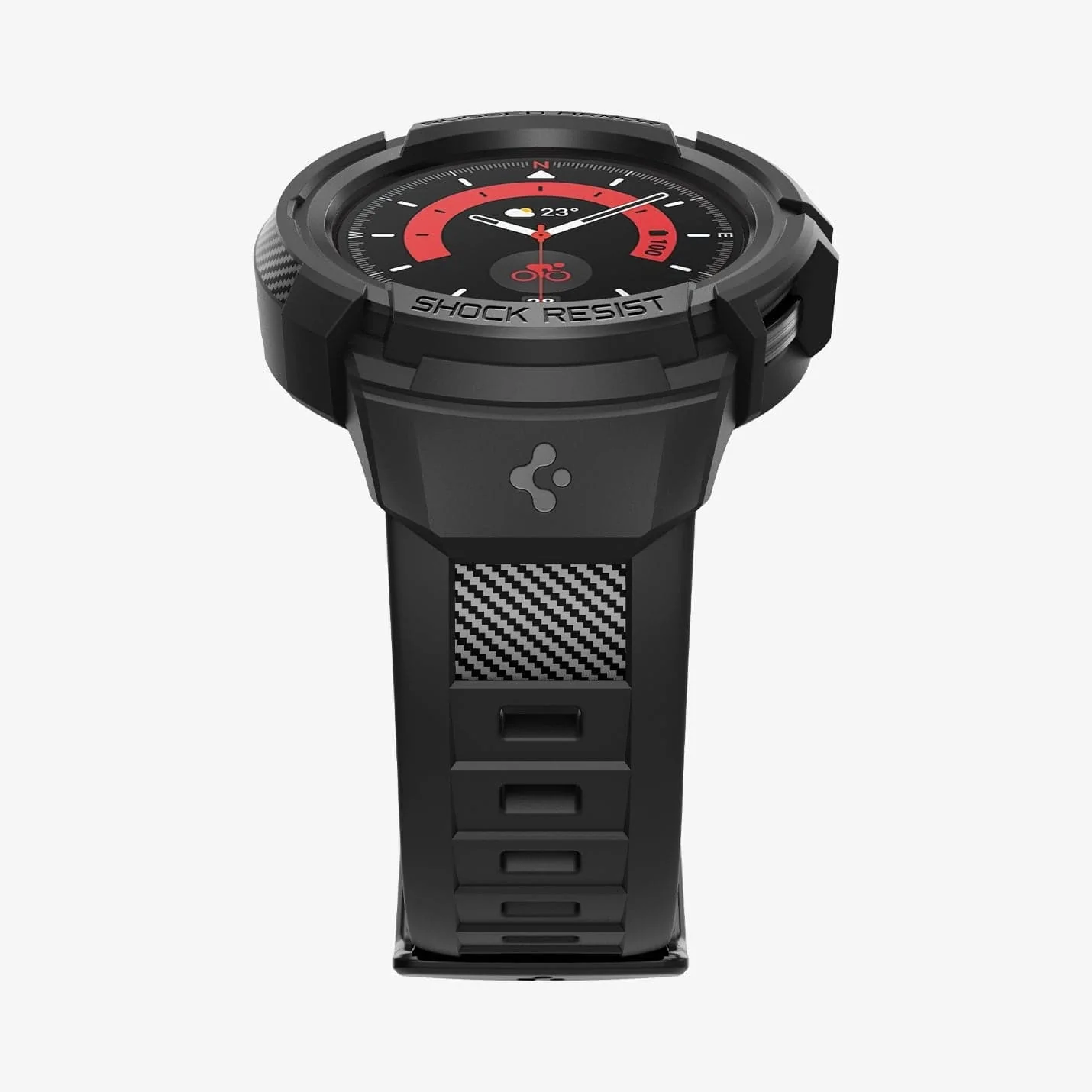Galaxy Watch Series - Rugged Armor Pro Case and Watch Band - Image 4