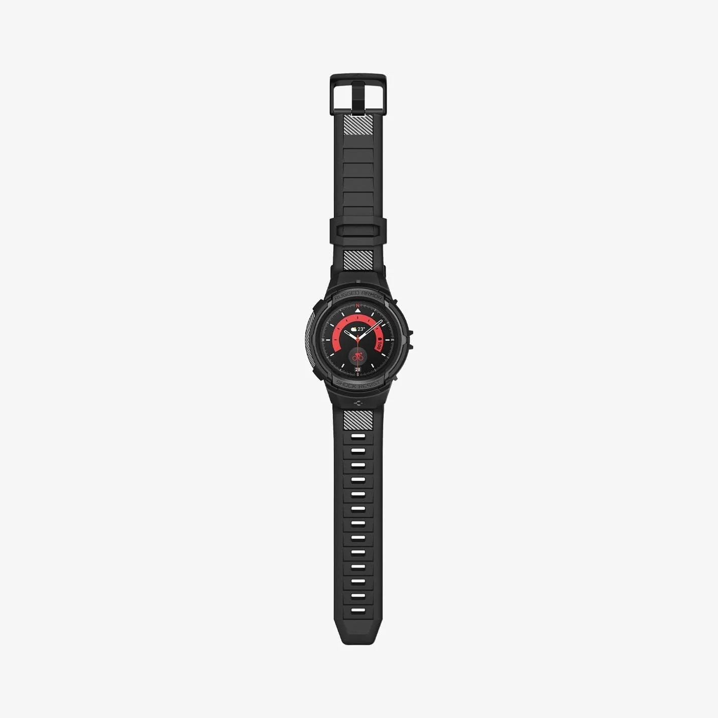 Galaxy Watch Series - Rugged Armor Pro Case and Watch Band - Image 5
