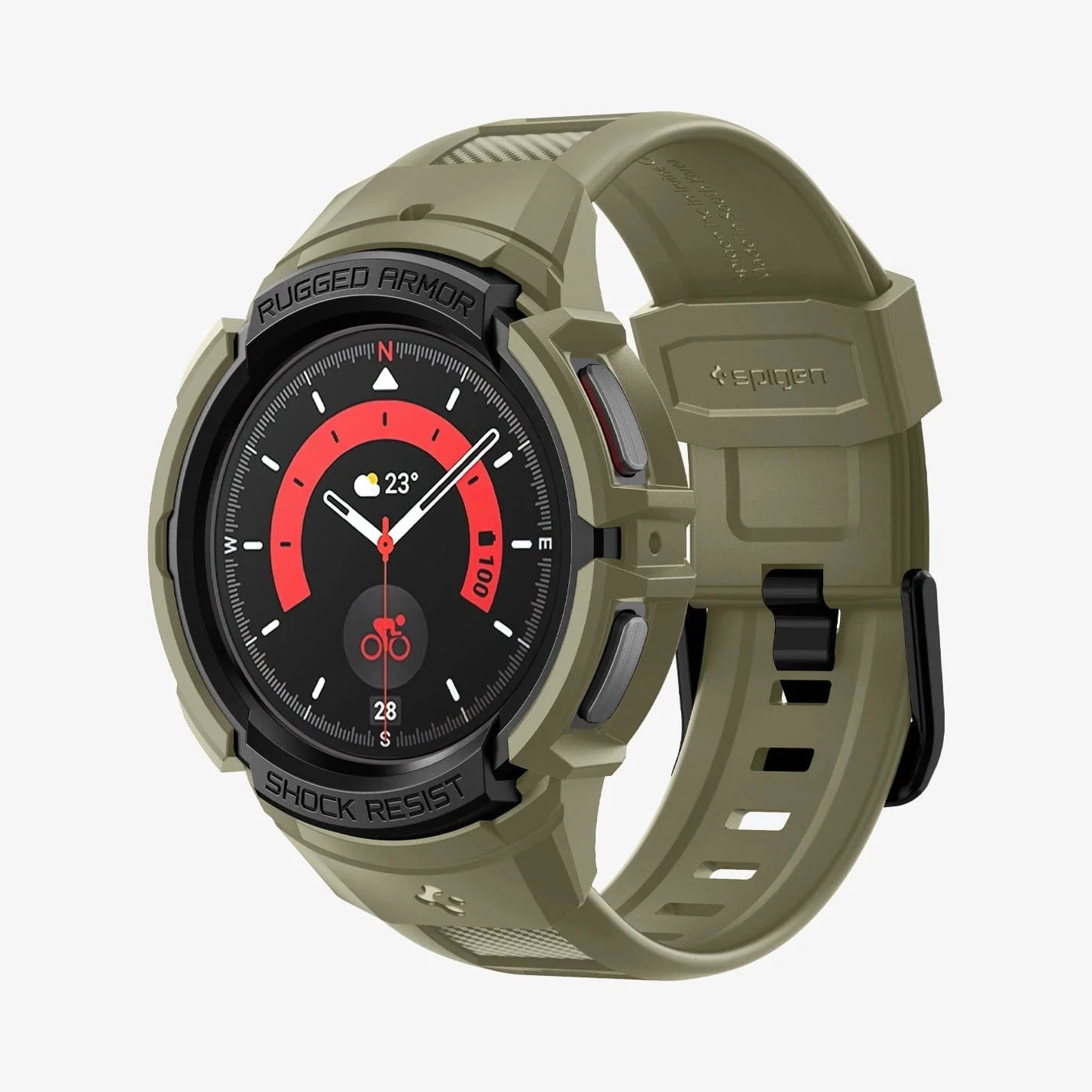 Galaxy Watch Series - Rugged Armor Pro Case and Watch Band - Image 6
