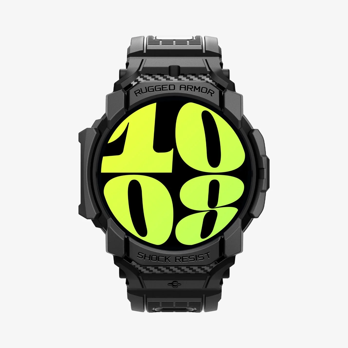 Galaxy Watch Series - Rugged Armor Pro Case and Watch Band - Image 9
