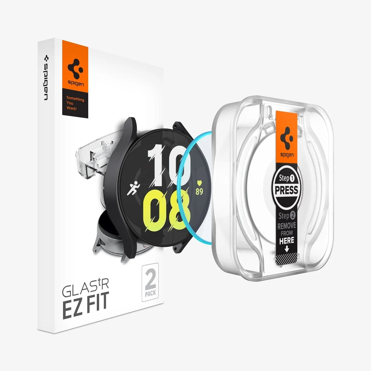 Galaxy Watch Series - GLAS.tR EZ Fit Screen Protector - Image 10
