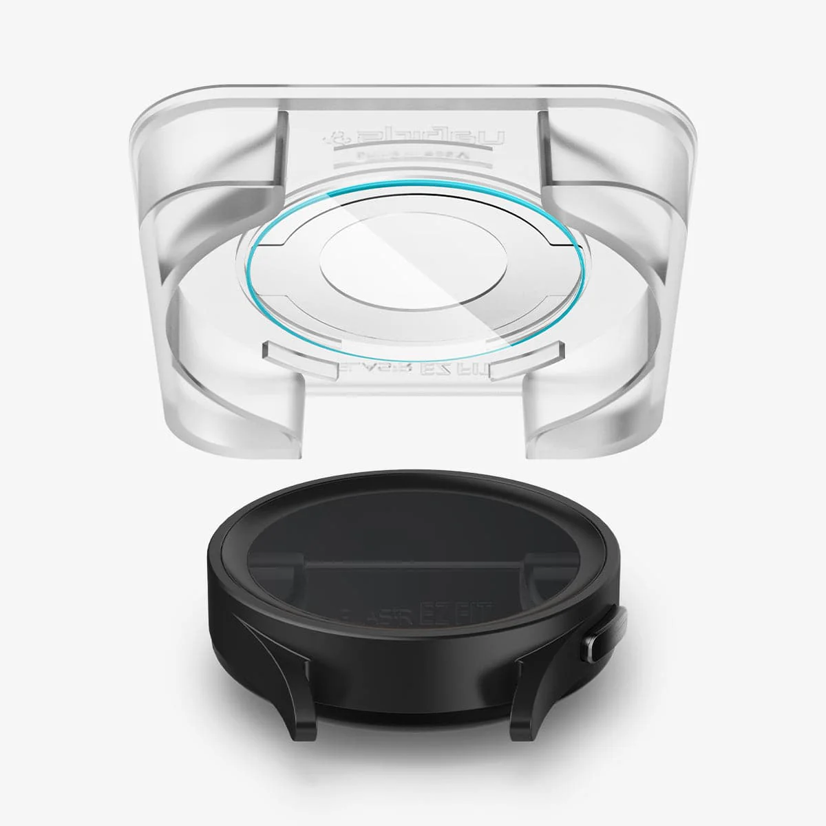 Galaxy Watch Series - GLAS.tR EZ Fit Screen Protector - Image 2