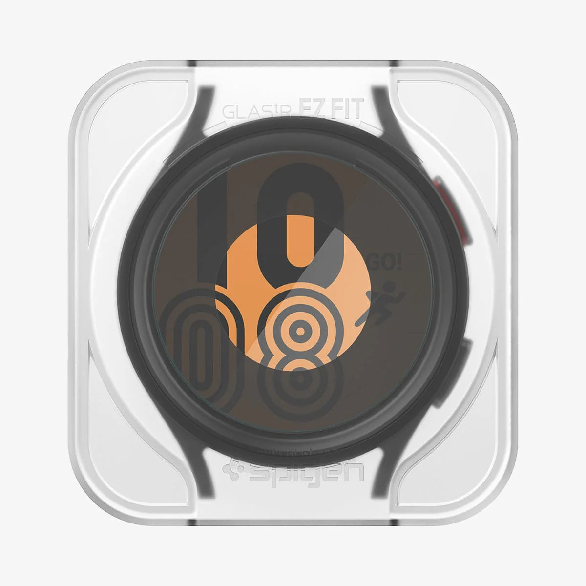 Galaxy Watch Series - GLAS.tR EZ Fit Screen Protector - Image 3