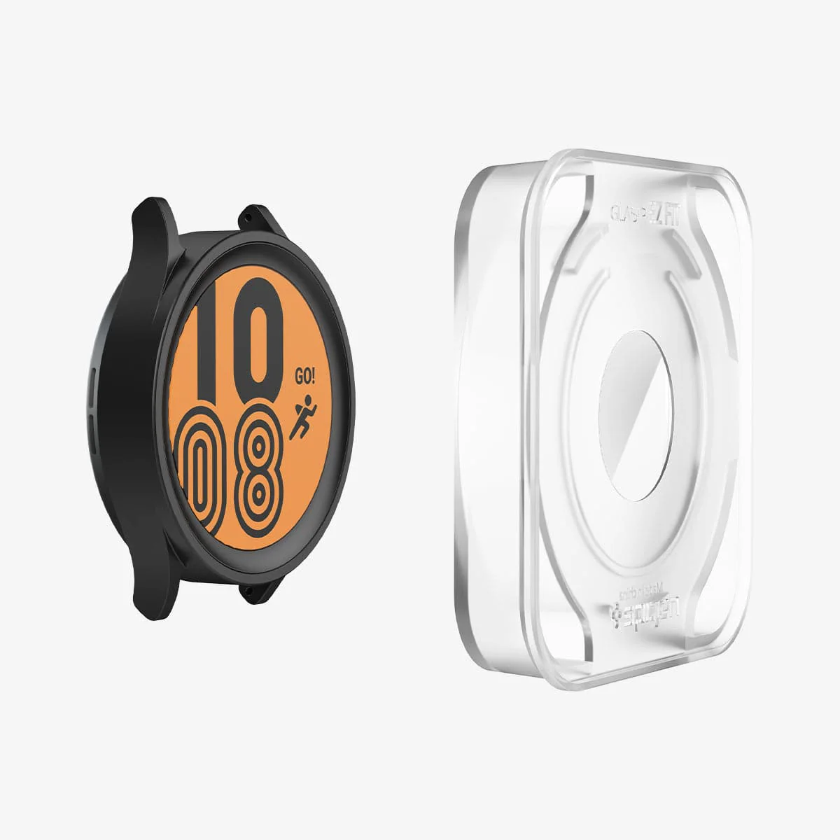 Galaxy Watch Series - GLAS.tR EZ Fit Screen Protector - Image 4