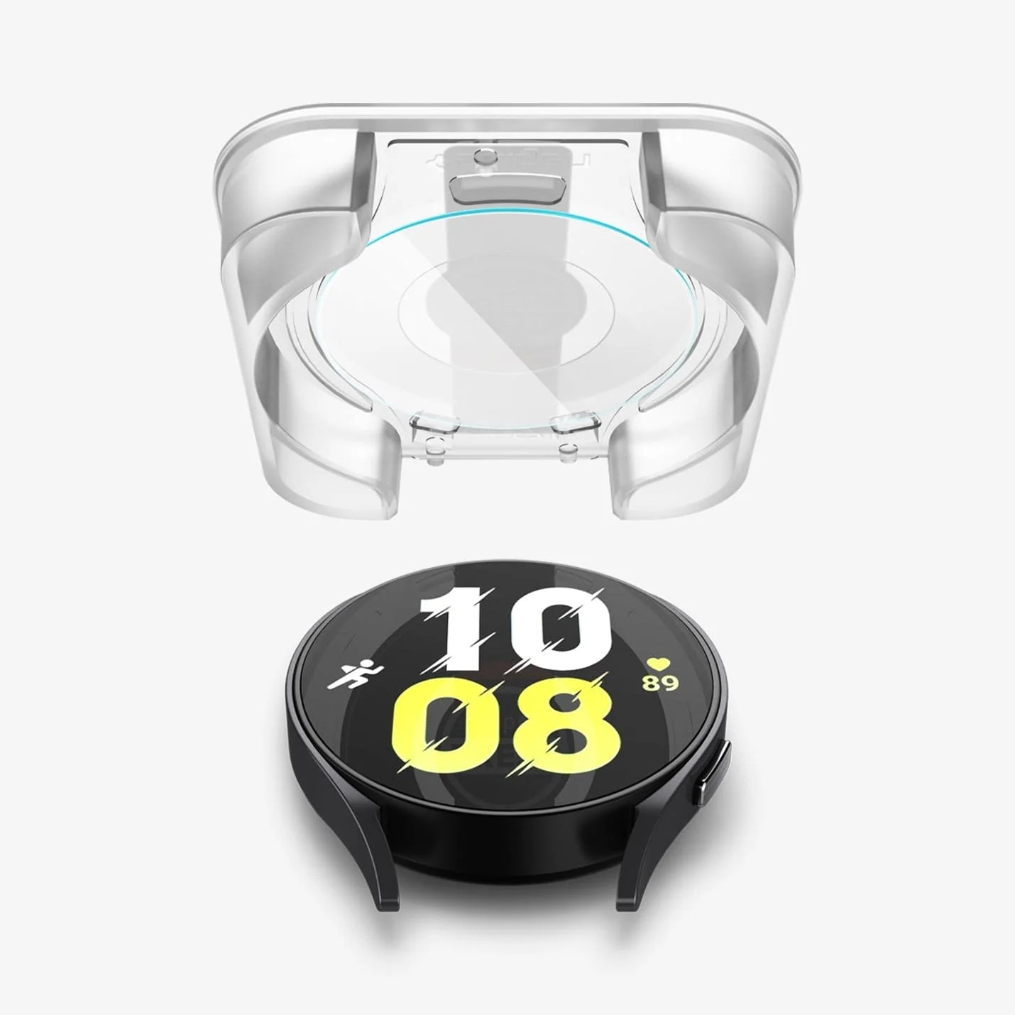 Galaxy Watch Series - GLAS.tR EZ Fit Screen Protector - Image 6