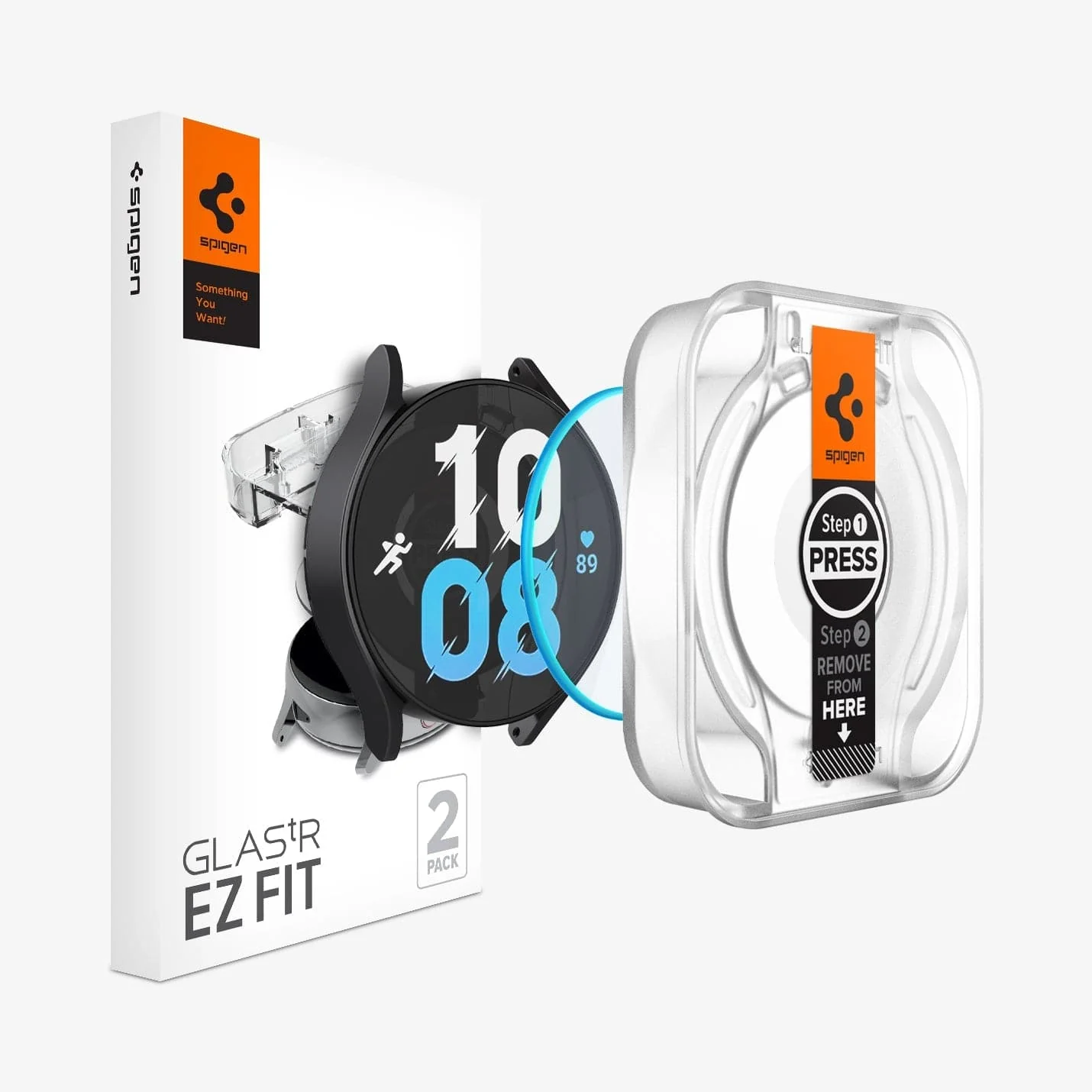 Galaxy Watch Series - GLAS.tR EZ Fit Screen Protector - Image 7