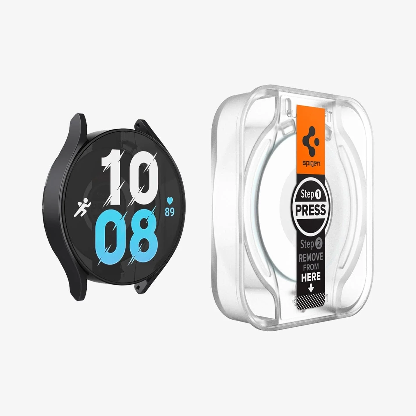 Galaxy Watch Series - GLAS.tR EZ Fit Screen Protector - Image 8
