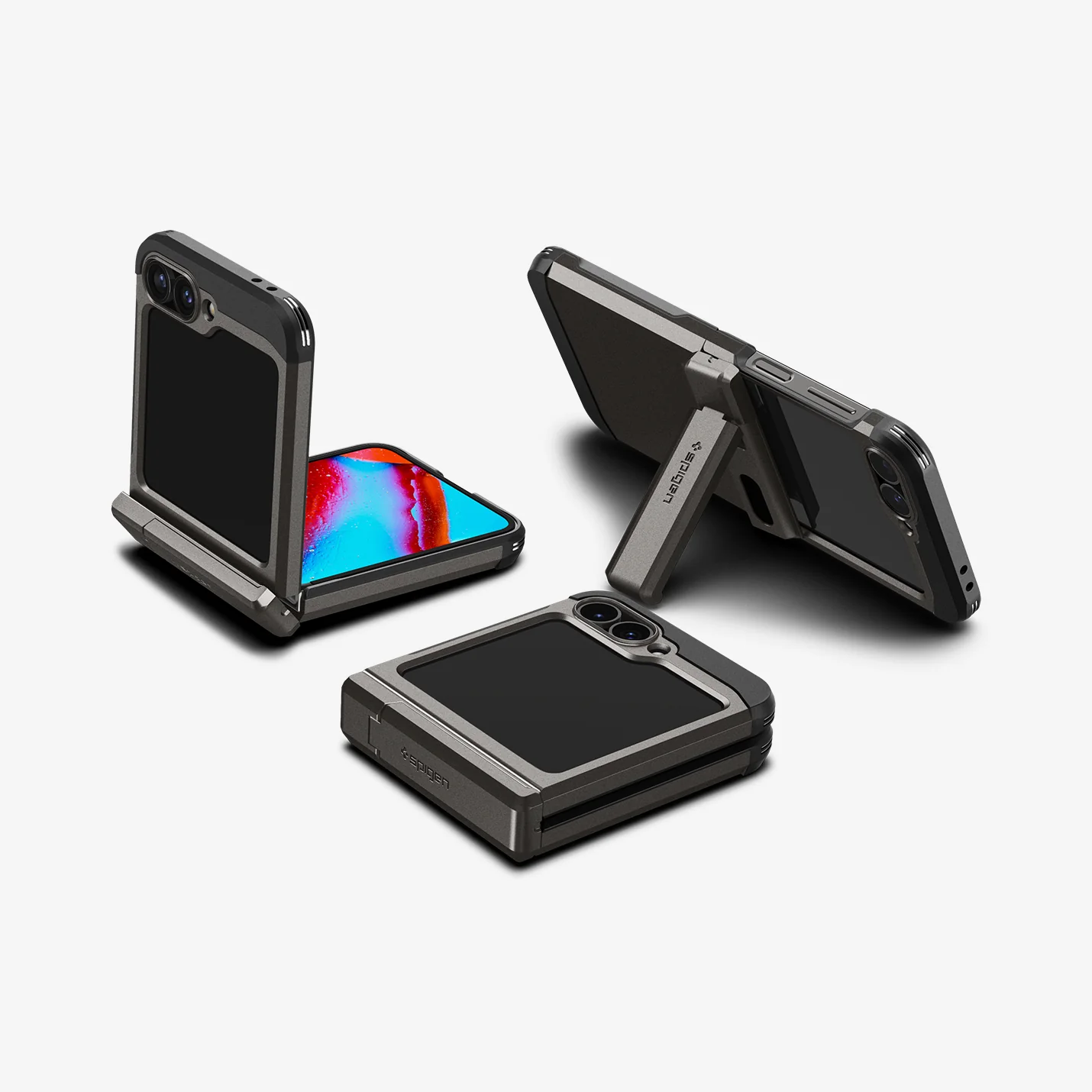 Galaxy Z Flip 6 Series Case - Tough Armor Pro - Image 28