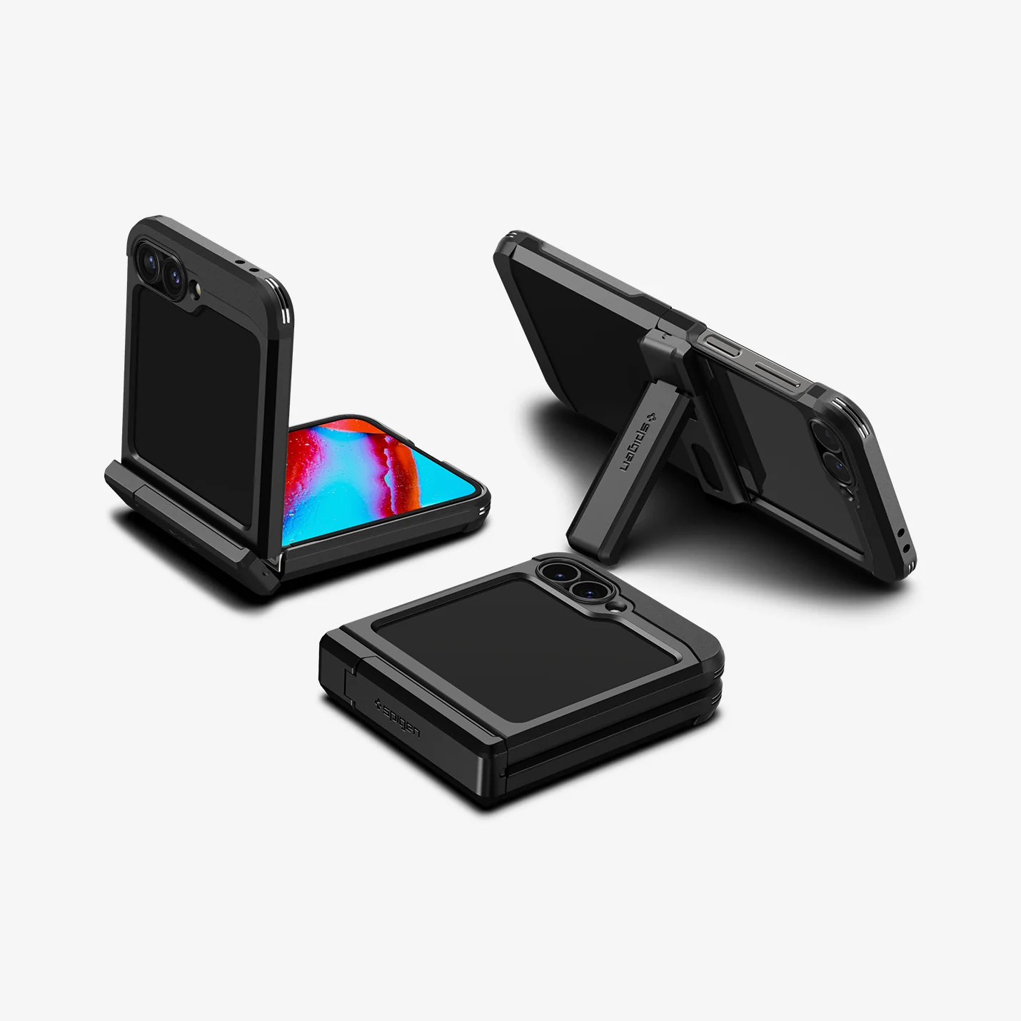 Galaxy Z Flip 6 Series Case - Tough Armor Pro - Image 3