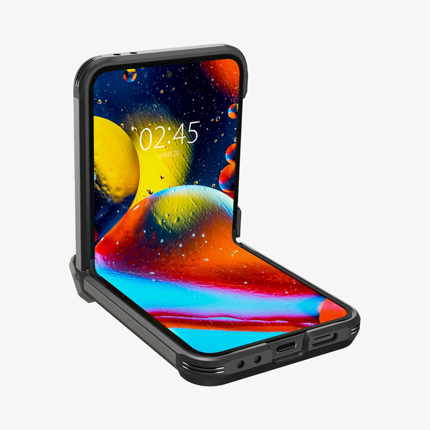 Galaxy Z Flip 6 Series Case - Tough Armor Pro - Image 31