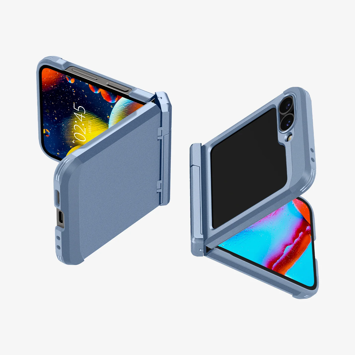 Galaxy Z Flip 6 Series Case - Tough Armor Pro - Image 39