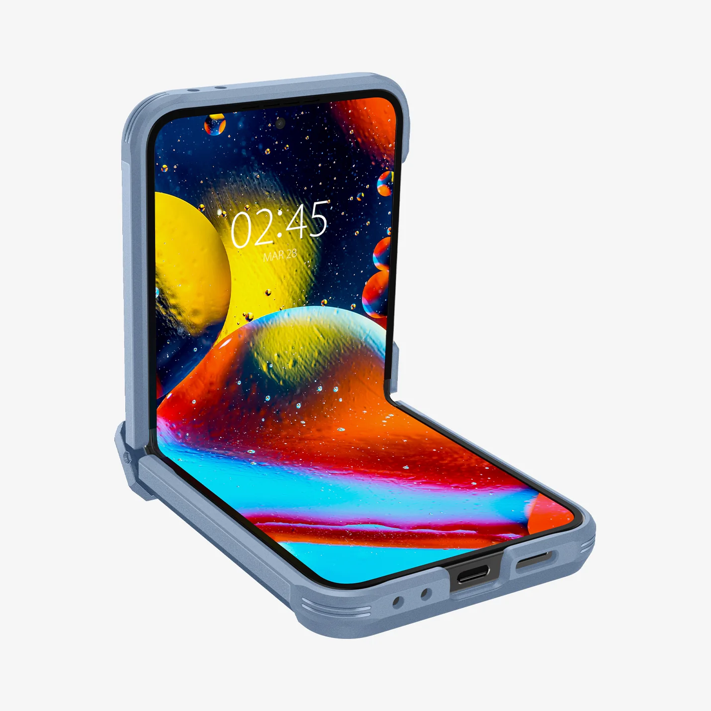 Galaxy Z Flip 6 Series Case - Tough Armor Pro - Image 44
