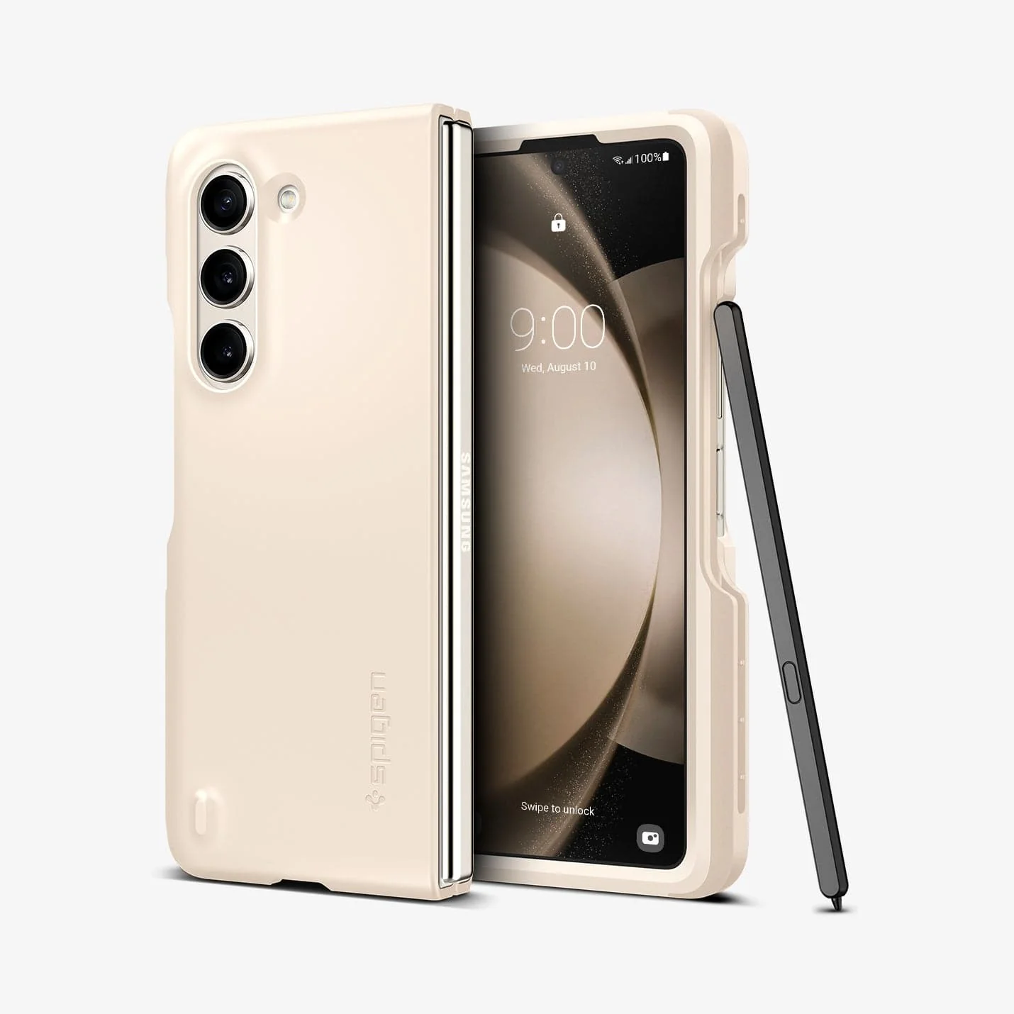 Galaxy Z Fold 5 Series - Back Cover Case Thin Fit P