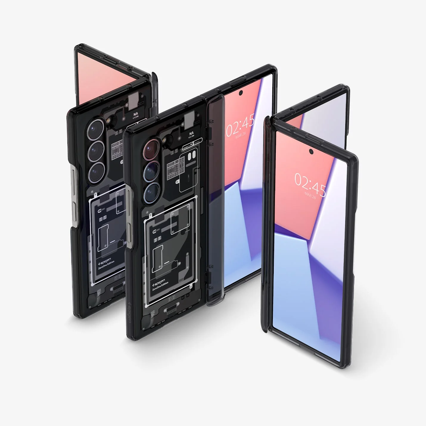 Galaxy Z Fold 6 Series - Back Cover Case Ultra Hybrid Pro Zero One - Image 2