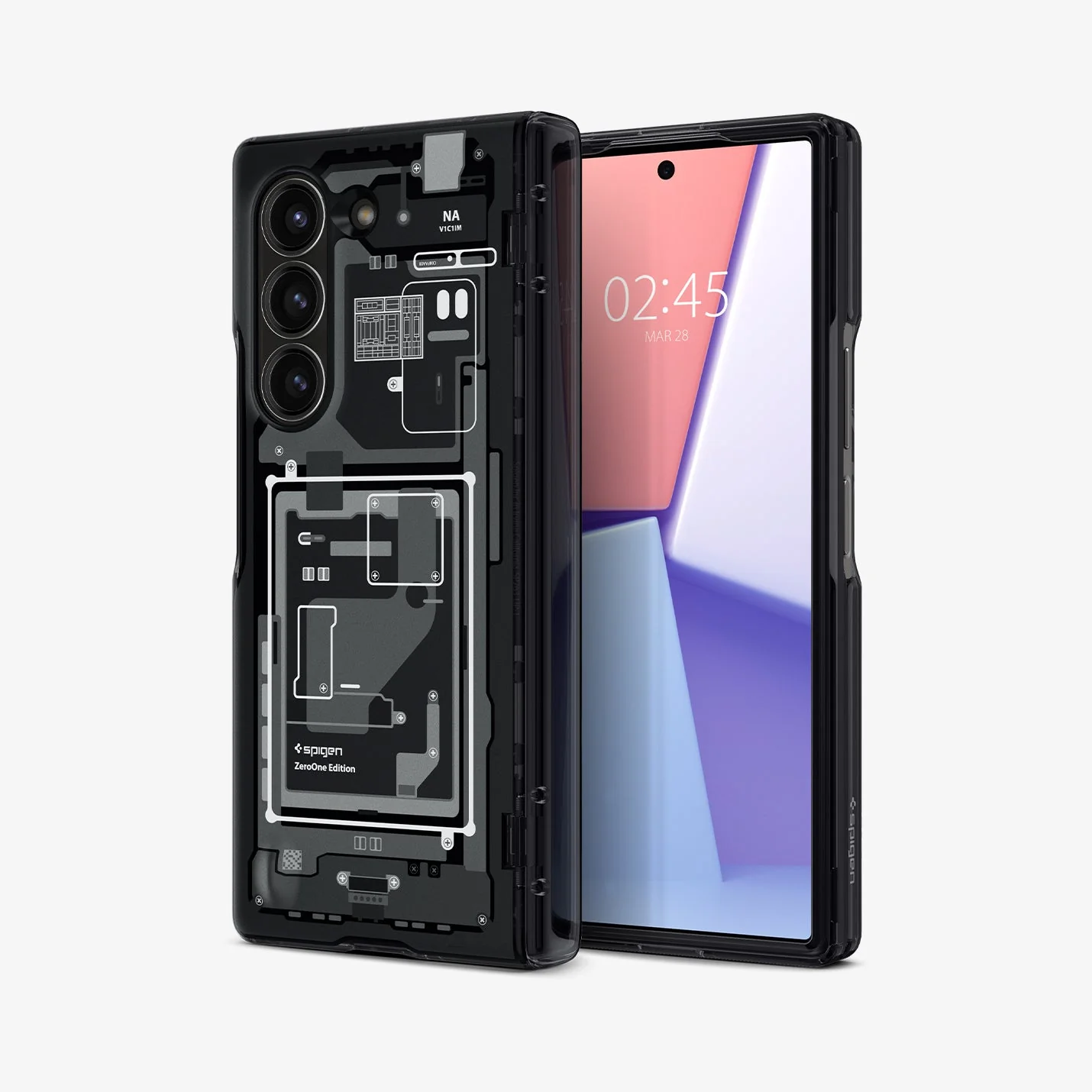 Galaxy Z Fold 6 Series - Back Cover Case Ultra Hybrid Pro Zero One - Image 3