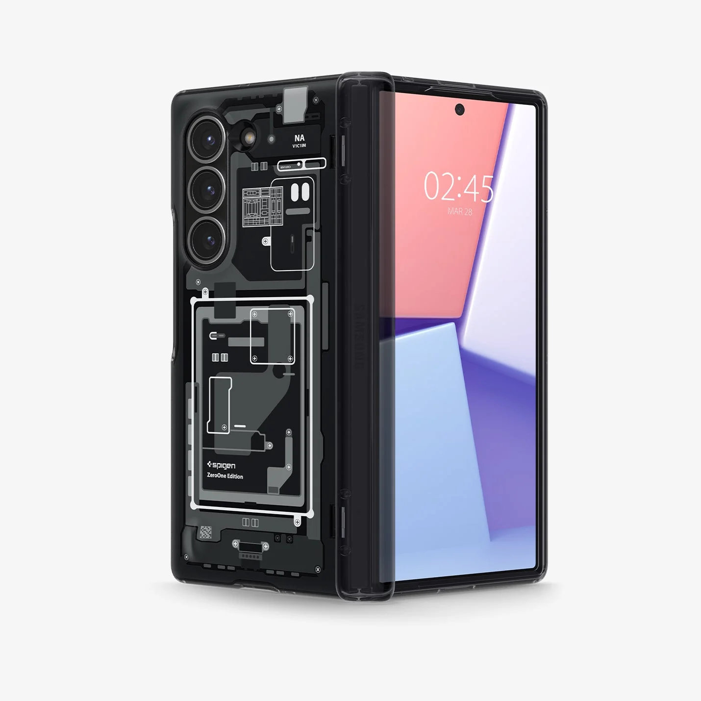 Galaxy Z Fold 6 Series - Back Cover Case Ultra Hybrid Pro Zero One - Image 4