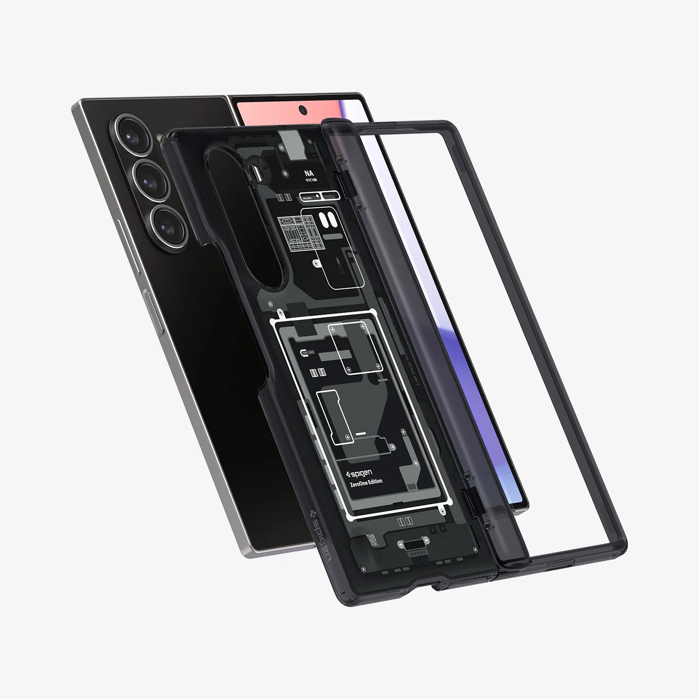 Galaxy Z Fold 6 Series - Back Cover Case Ultra Hybrid Pro Zero One - Image 5