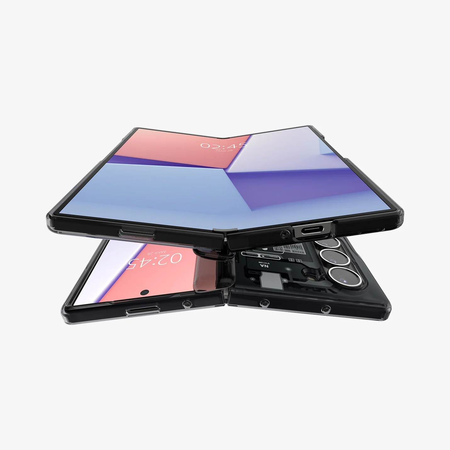 Galaxy Z Fold 6 Series - Back Cover Case Ultra Hybrid Pro Zero One - Image 6