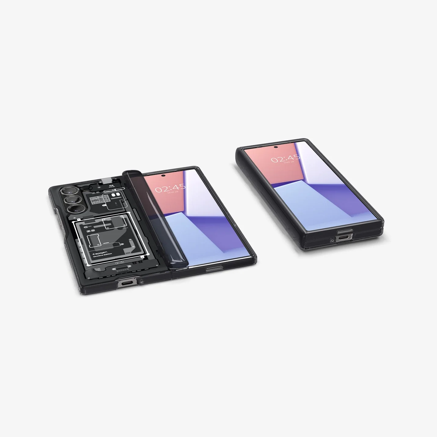 Galaxy Z Fold 6 Series - Back Cover Case Ultra Hybrid Pro Zero One - Image 8