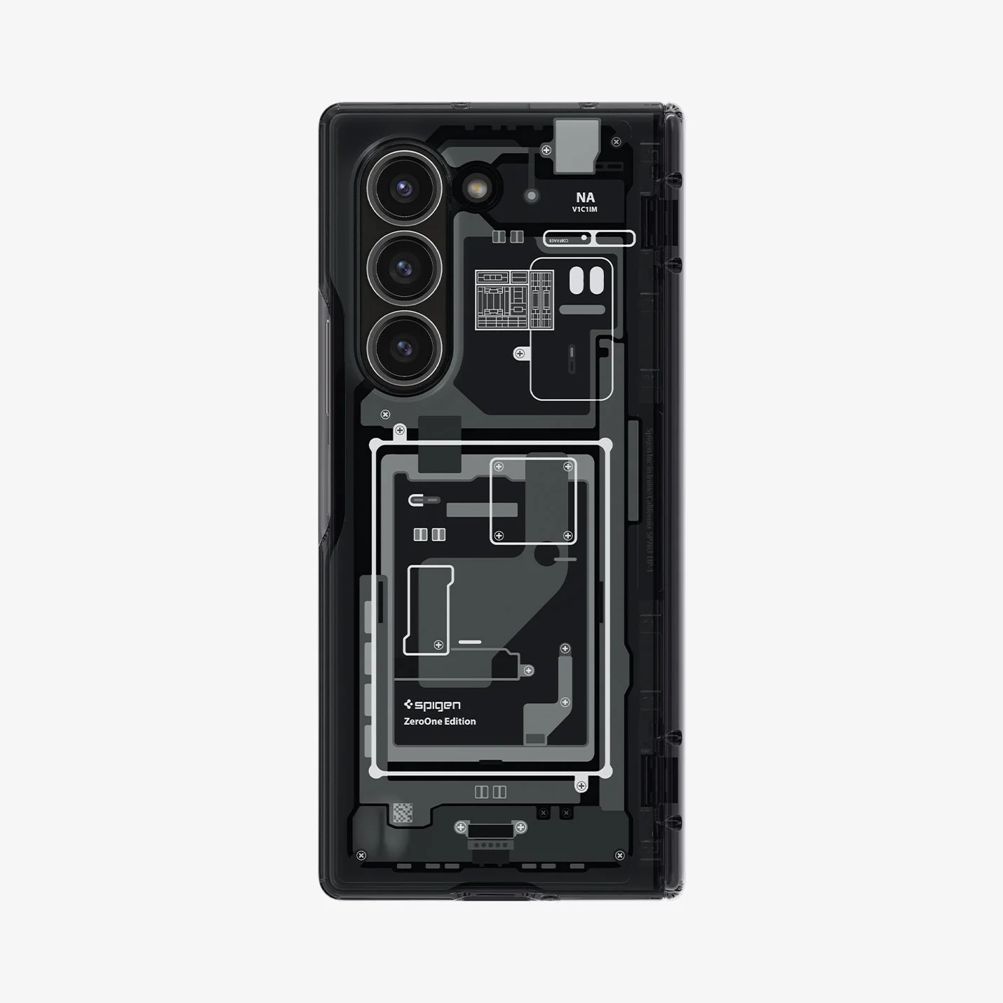Galaxy Z Fold 6 Series - Back Cover Case Ultra Hybrid Pro Zero One - Image 9