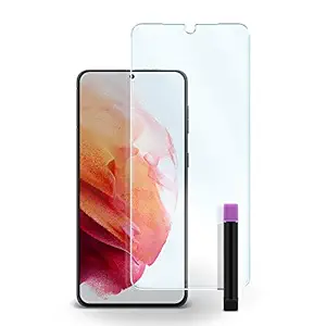 Glas.tR Platinum Liquid UV Screen Protector Guard for Galaxy S21-1 Pack - Image 2