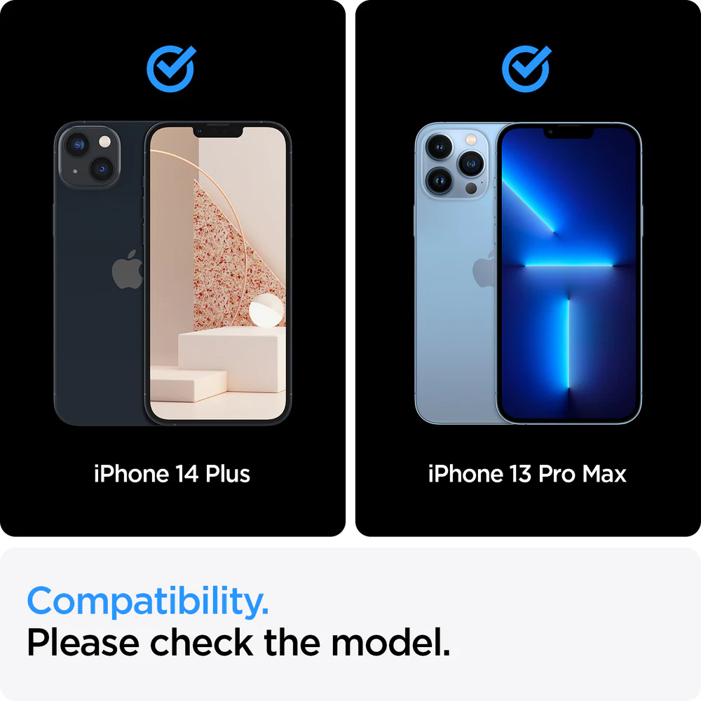 GLAS.tR SLIM Full Cover Glass Screen Protector For iPhone 13 Pro Max - Image 2