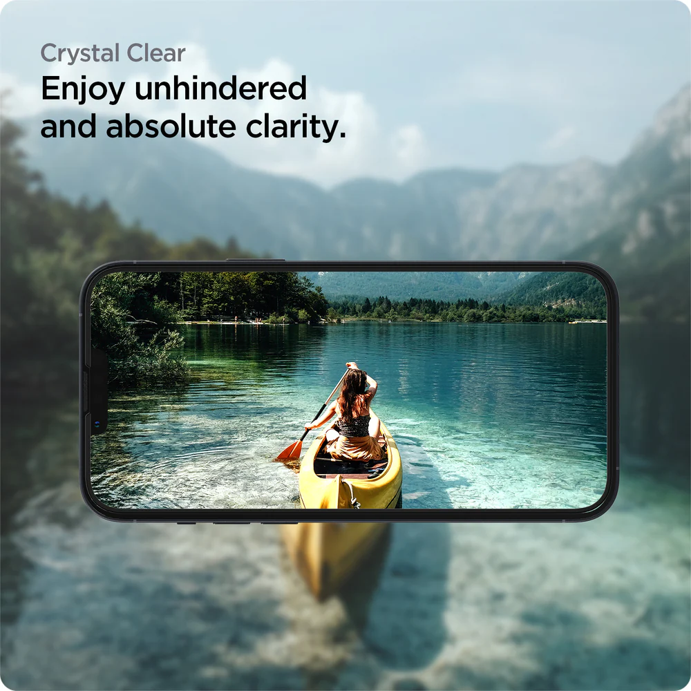 GLAS.tR SLIM Full Cover Glass Screen Protector For iPhone 13 Pro Max - Image 4