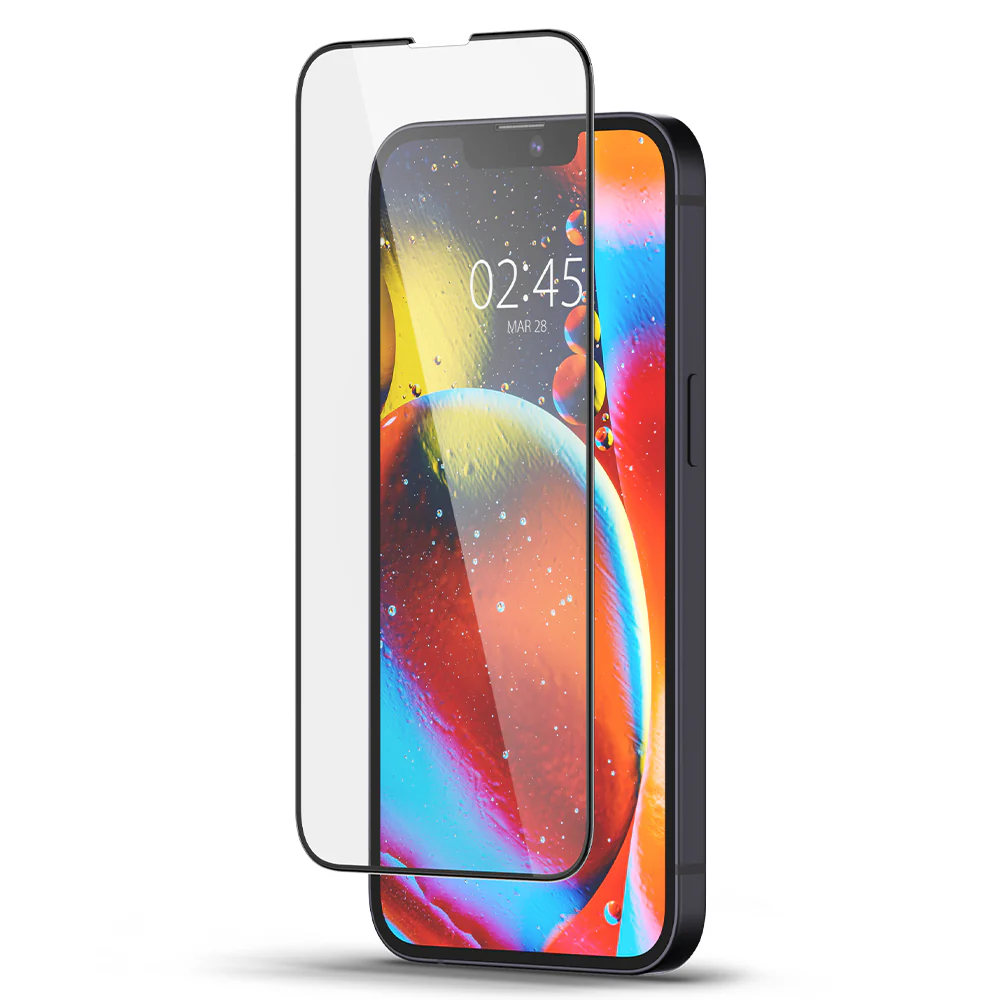 GLAS.tR SLIM Full Cover Glass Screen Protector For iPhone 13 Pro Max - Image 5