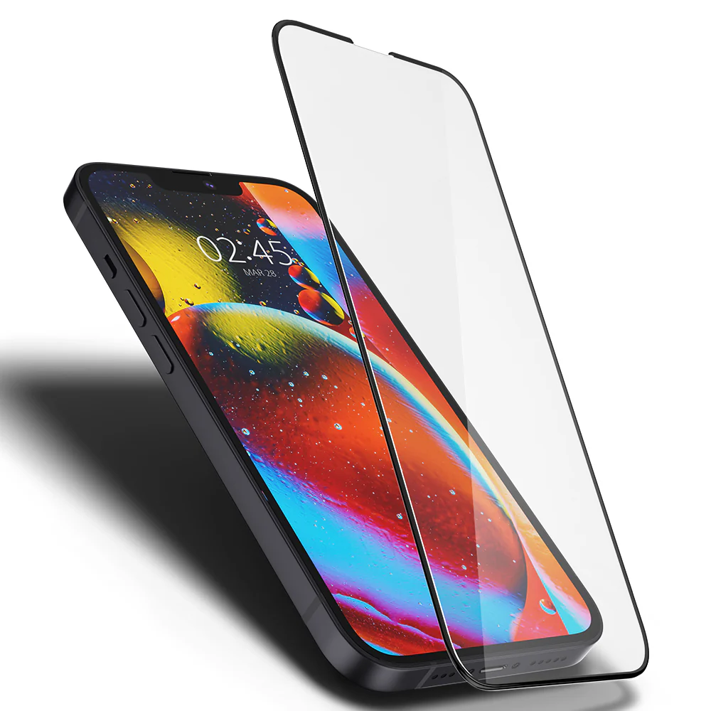 GLAS.tR SLIM Full Cover Glass Screen Protector For iPhone 13 Pro Max - Image 6