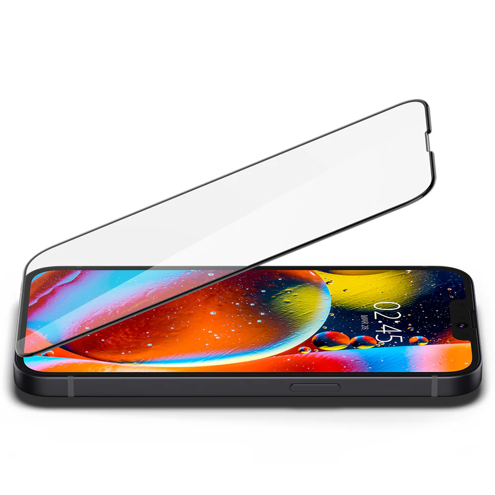 GLAS.tR SLIM Full Cover Glass Screen Protector For iPhone 13 Pro Max - Image 7