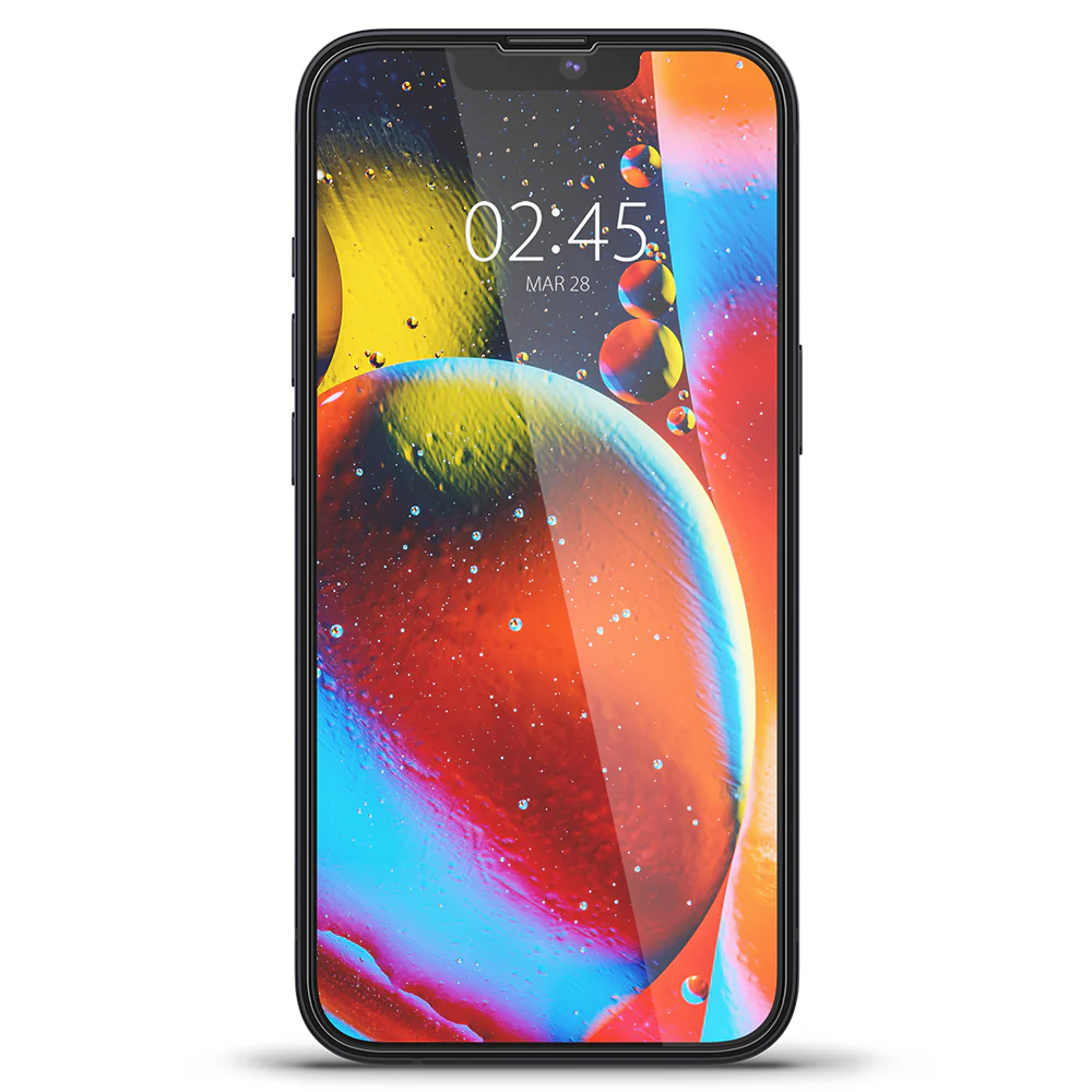 GLAS.tR SLIM Full Cover Glass Screen Protector For iPhone 13 Pro Max - Image 8