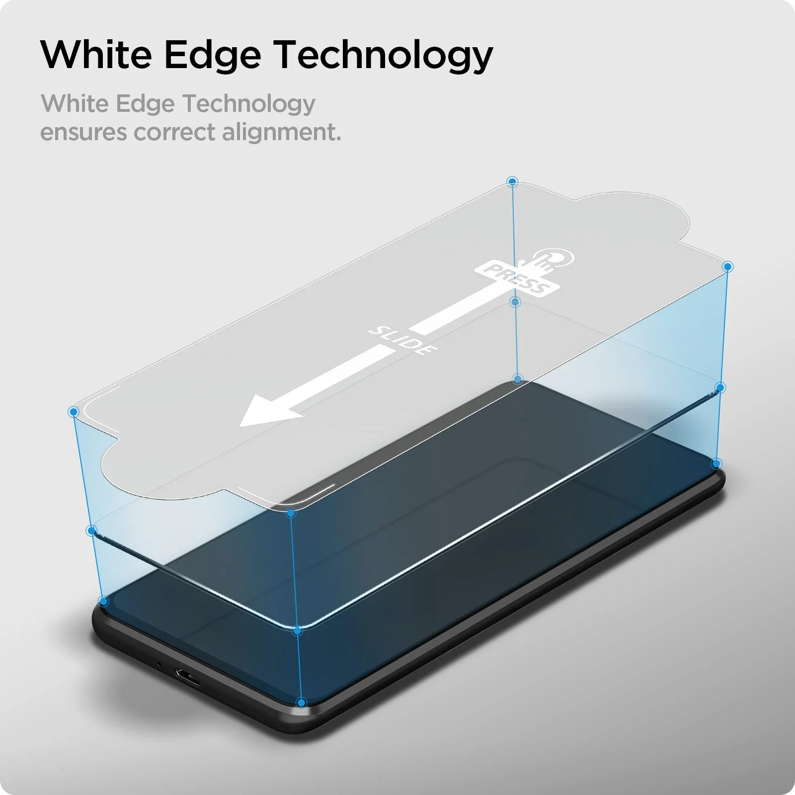Glas.Tr Slim Tempered Glass Screen Protector Guard For Galaxy A14 5G / 4G (Lte) - 2 Pack - Image 7