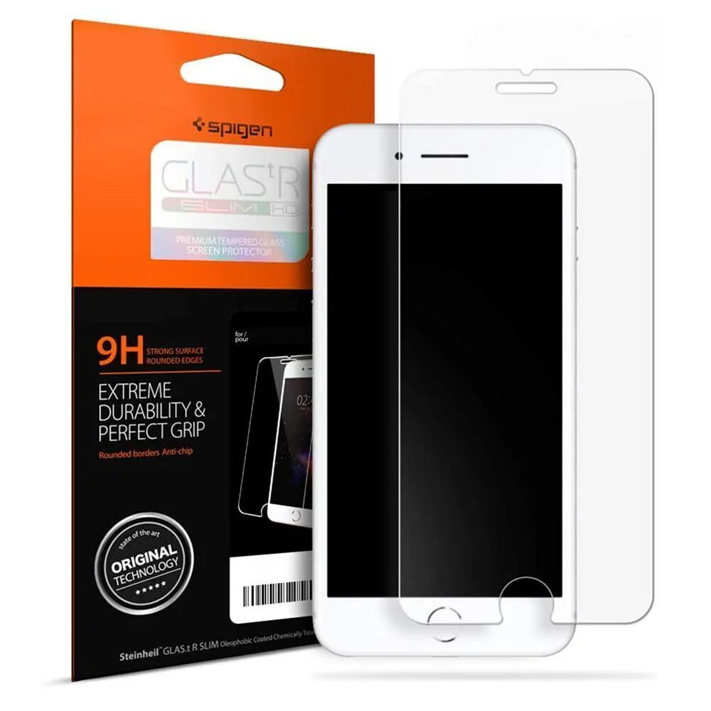 Glass.tR SLIM HD Glass Screen Protector For iPhone SE / 8 / 7