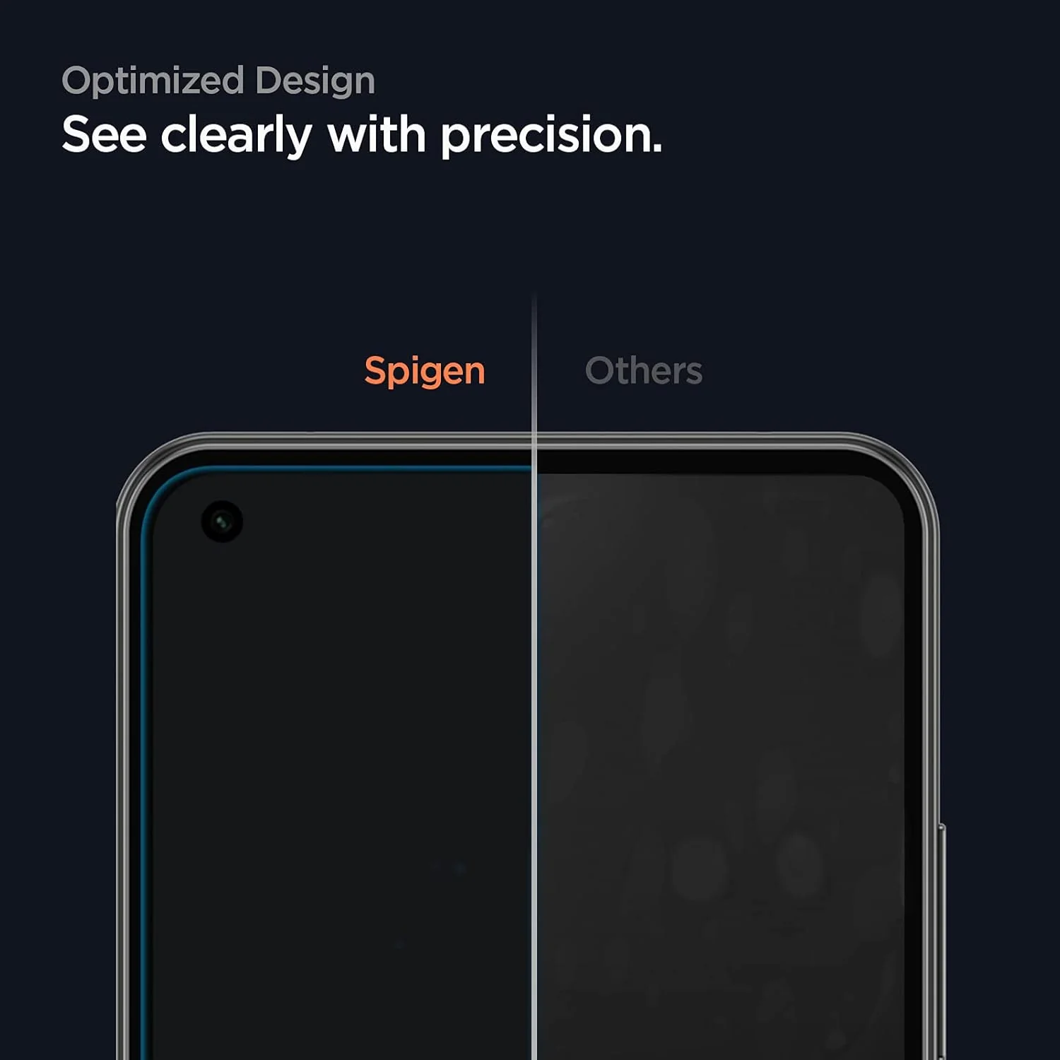 Glass.Tr Slim Tempered Glass For Xiaomi Mi 11 Lite -2 Pack - Image 3